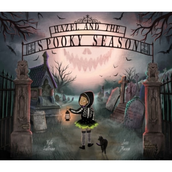 Hazel and the Spooky Season (inbunden, eng)