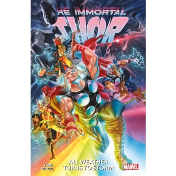 Immortal Thor Vol.1: All Weather Turns To Storm (häftad, eng)