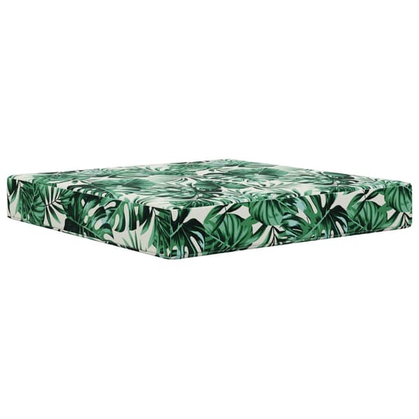 Utomhus Soffa Kudde 2 pcs Bladmönster Polyester