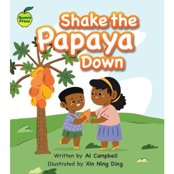 Shake the Papaya Down (häftad, eng)