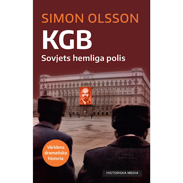 KGB : Sovjets hemliga polis (bok, danskt band)