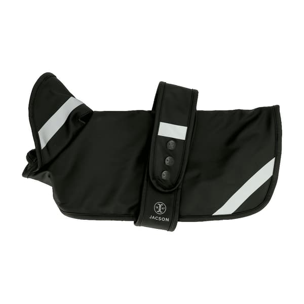 Barbro Hundtäcke Svart 40cm