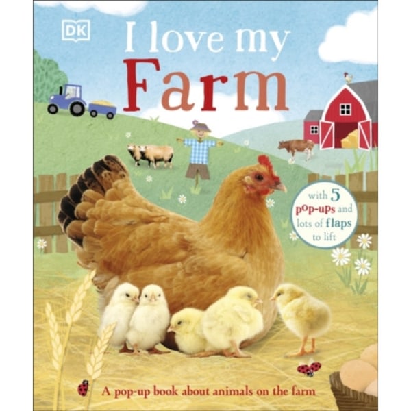 I Love My Farm (bok, board book, eng)