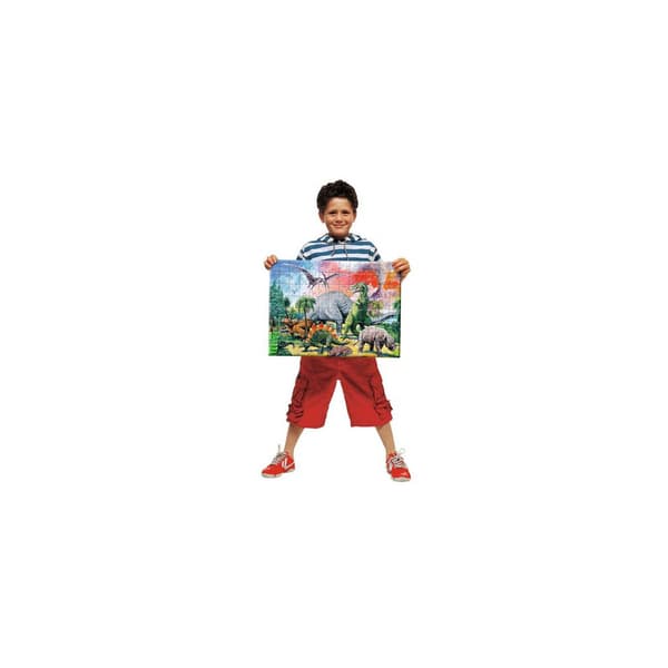 Pussel Dinosaurier 100 bitar
