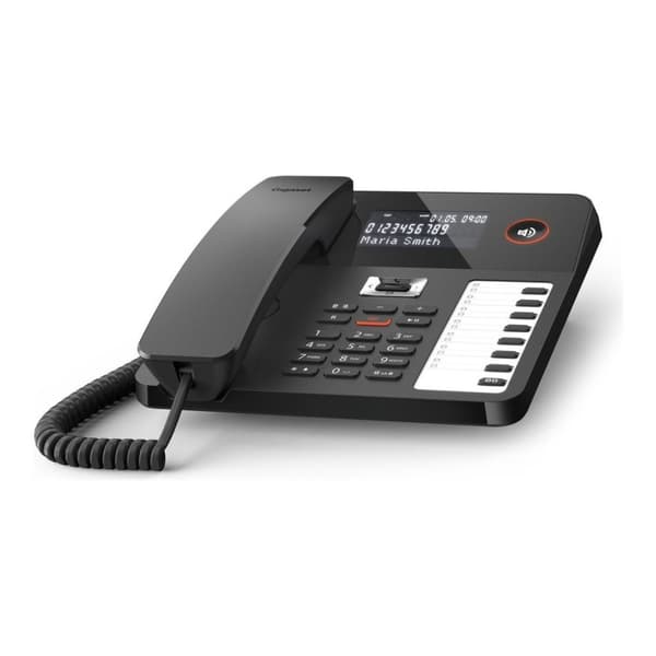 Gigaset Desk 800A - fast telefon - svarssysten med nummerpresentation ...