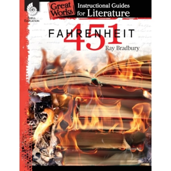 Fahrenheit 451 (häftad, eng)