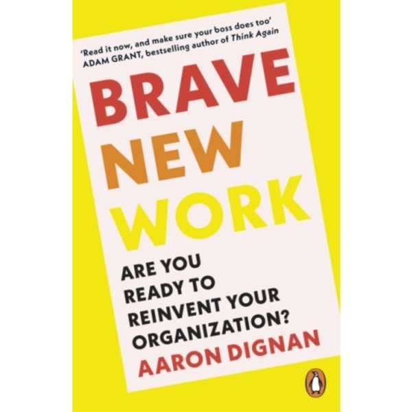 Brave New Work (häftad, eng)