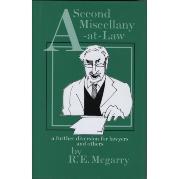 A Second Miscellany-at-Law (inbunden, eng)