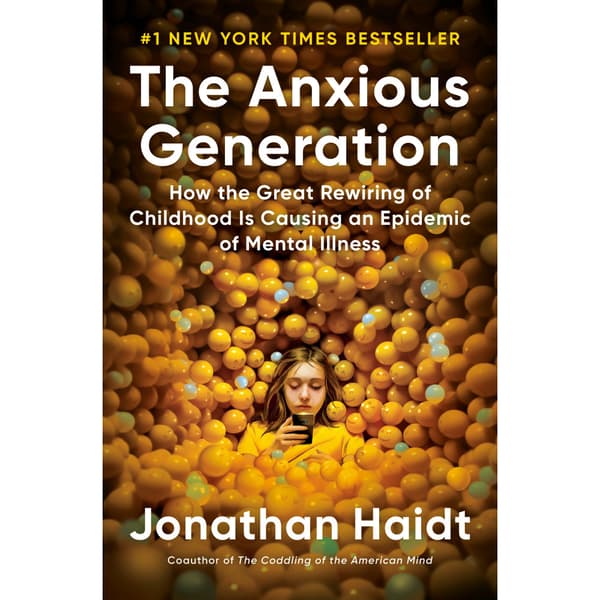 The Anxious Generation (inbunden, eng)