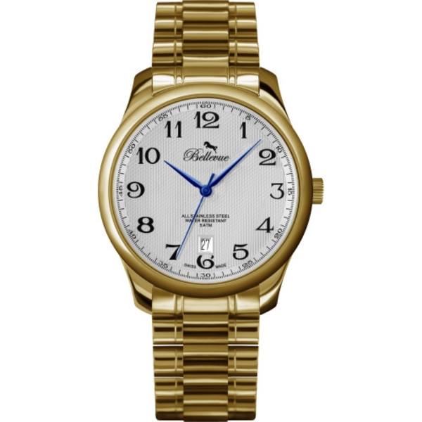BELLEVUE F12 - Quartz Klocka Dam (30MM)