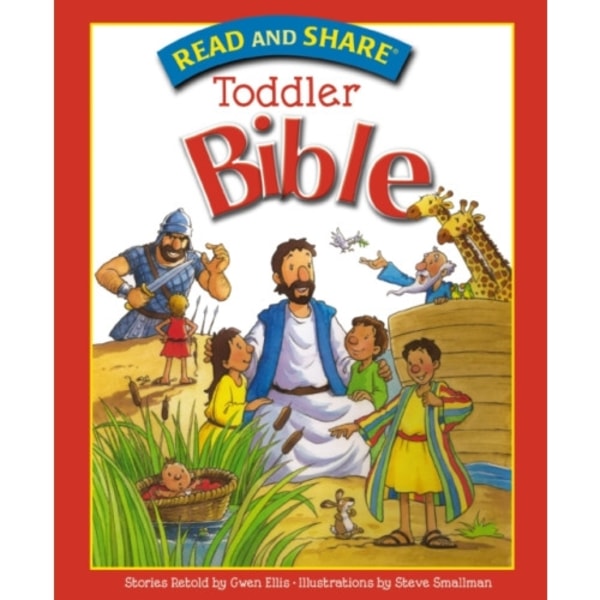 Read and Share Toddler Bible (inbunden, eng)