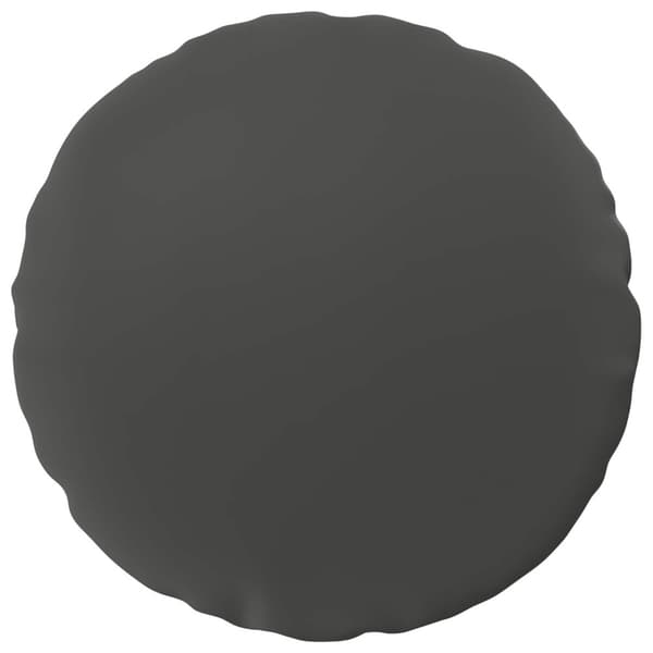 Kuddöverdrag 6 st HEERLEN Antracit Ø 50 cm Polyester