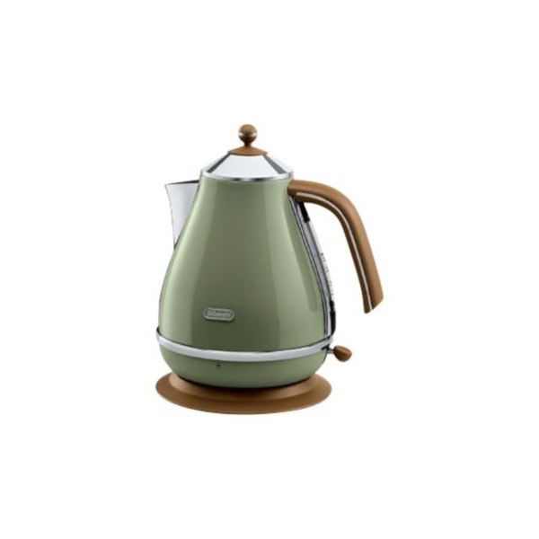 De'Longhi Icona Vintage KBOV 2001.GR - vattenkokare - oliv