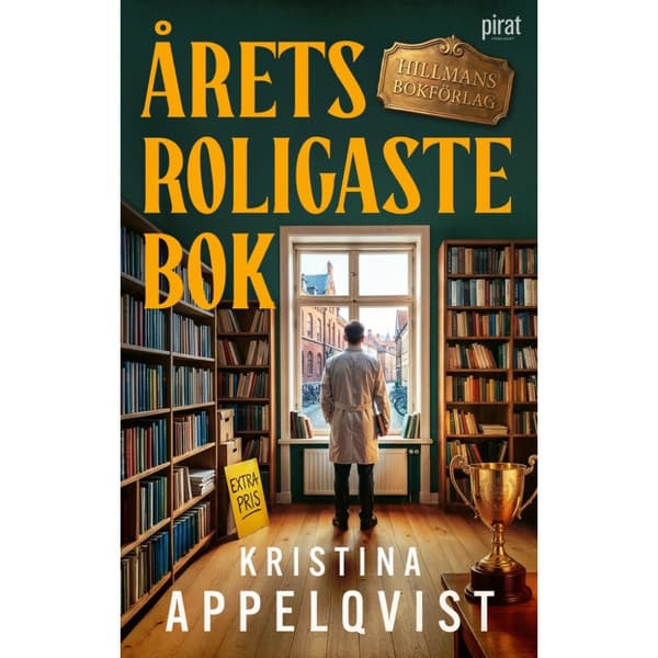 Årets roligaste bok (inbunden)