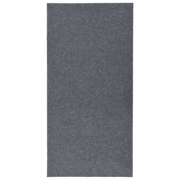 Gångmatta 100x200 cm grå