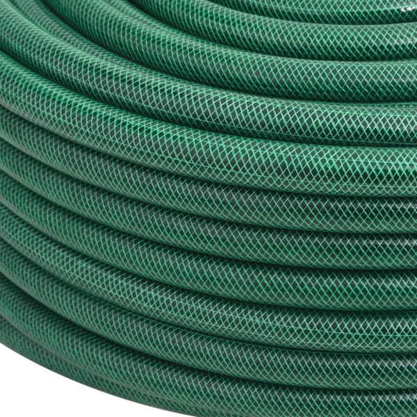 Trädgårdsslang grön 1" 50 m PVC