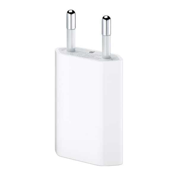 Apple MD813ZM/A eladaptrar inomhus 5 W Vit