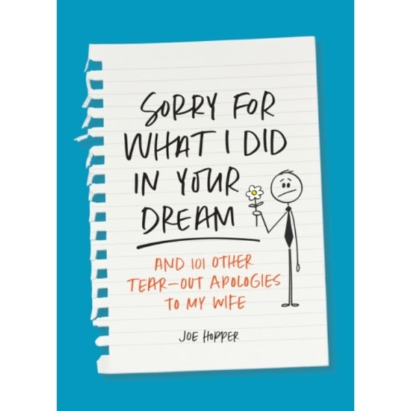 Sorry For What I Did in Your Dream (häftad, eng)