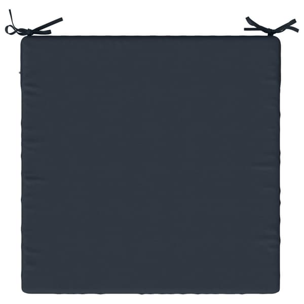 1-delad Sittdyna SOEST 100% Polyester Mörkblå 60 x 60 x 7 cm