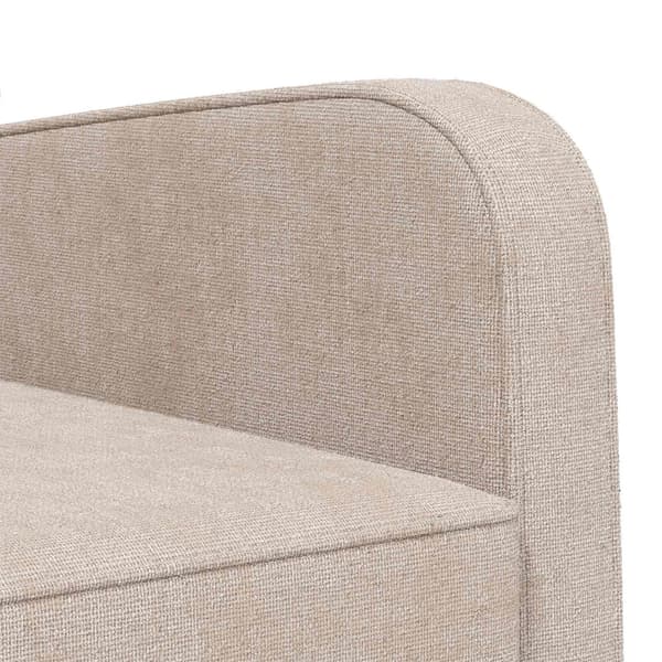 Fåtölj Beige Chenille