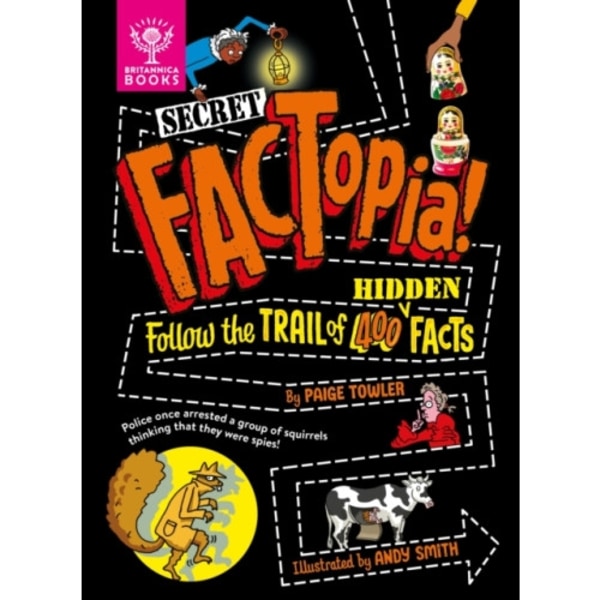 Secret FACTopia! (inbunden, eng)