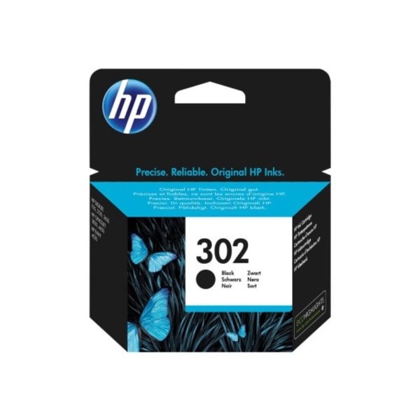 HP 302 - svart - original - bläckpatron