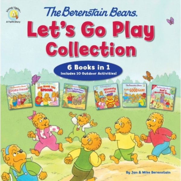 The Berenstain Bears Let's Go Play Collection (inbunden, eng)