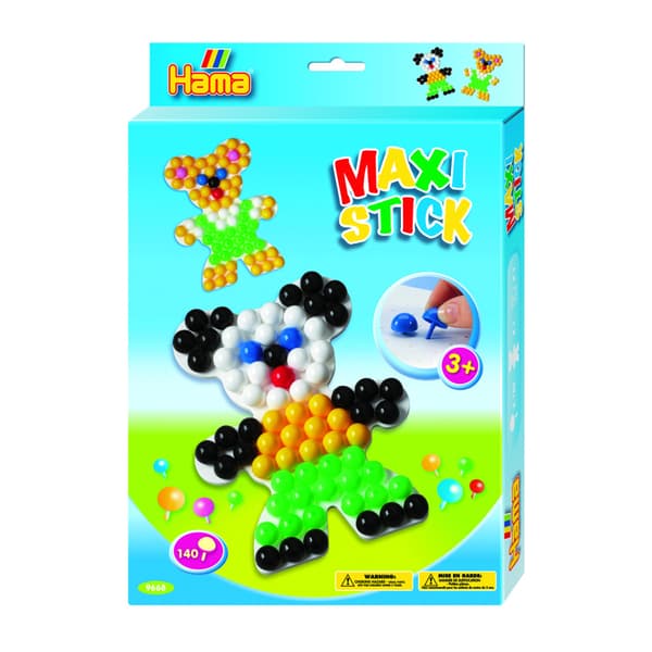 Hama Maxi Stick Hanging Box 140 pcs