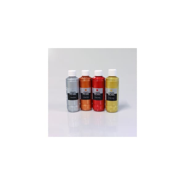 Hobbyfärg metallic 4x250ml