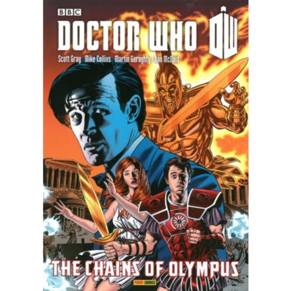 Doctor Who: The Chains of Olympus (häftad, eng)