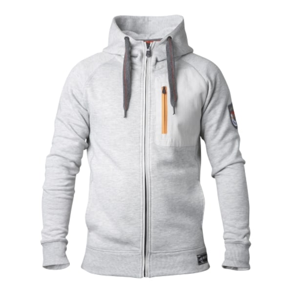 7003 Hoodie Grey melange Unisex