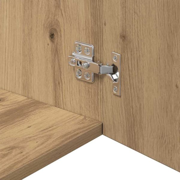 Sideboard 2 st Artisan Ek 50 x 41 x 225 cm