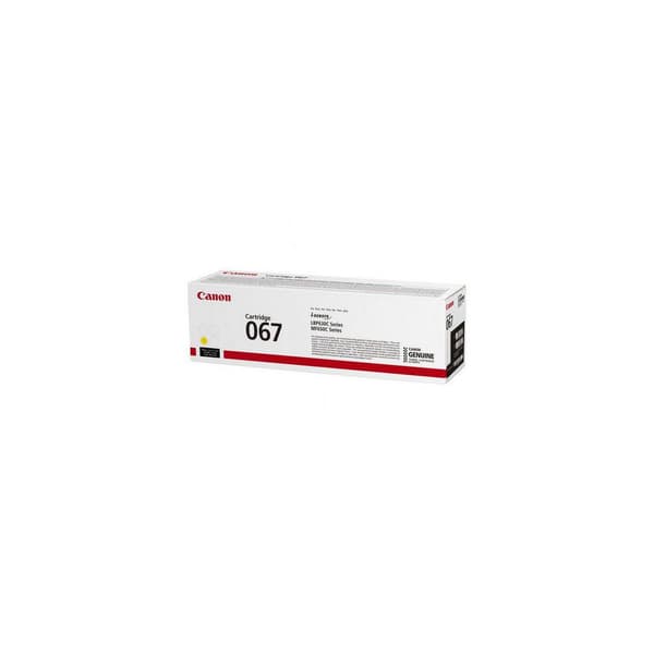 Toner CANON 067 1,25K gul