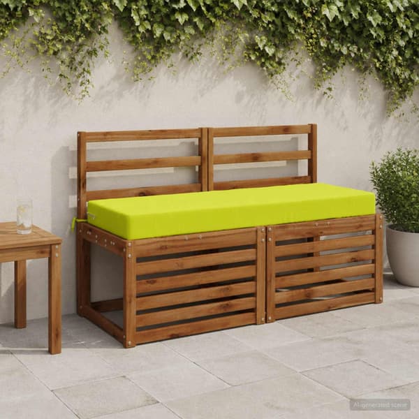 Sittkudde SOEST 100% Polyester Klart grön. 120 x 40 x 10 cm