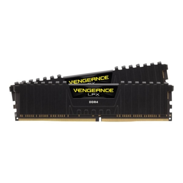 CORSAIR Vengeance LPX - DDR4 - sats - 32 GB: 2 x 16 GB - DIMM 288-pin - 3600 MHz / PC4-28800 - ej buffrad