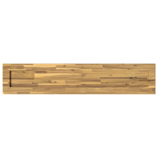 Rektangulärt Bordsskiva 150 x 30 x 3,2 cm Rektangulär