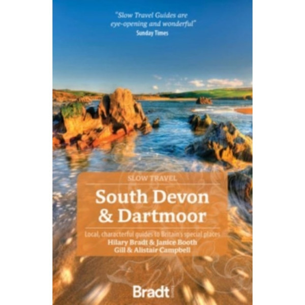 South Devon & Dartmoor (Slow Travel) (häftad, eng)
