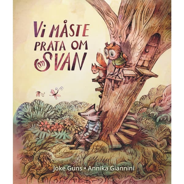 Vi måste prata om Svan (inbunden)