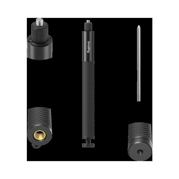 SmallRig 6319 Selfie Stick Support for Action Cameras 120cm