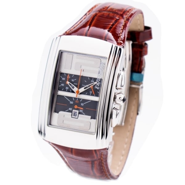 CHRONOTECH CT7018M-03MT - Quartz Klocka Herr (33MM)