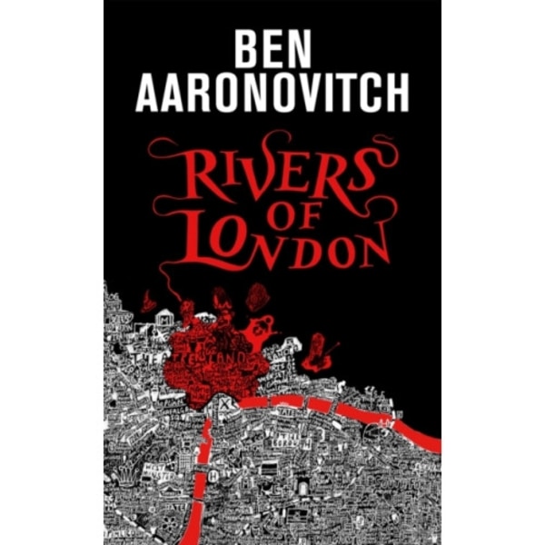 Rivers of London (inbunden, eng)