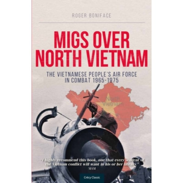 MiGs Over North Vietnam (häftad, eng)