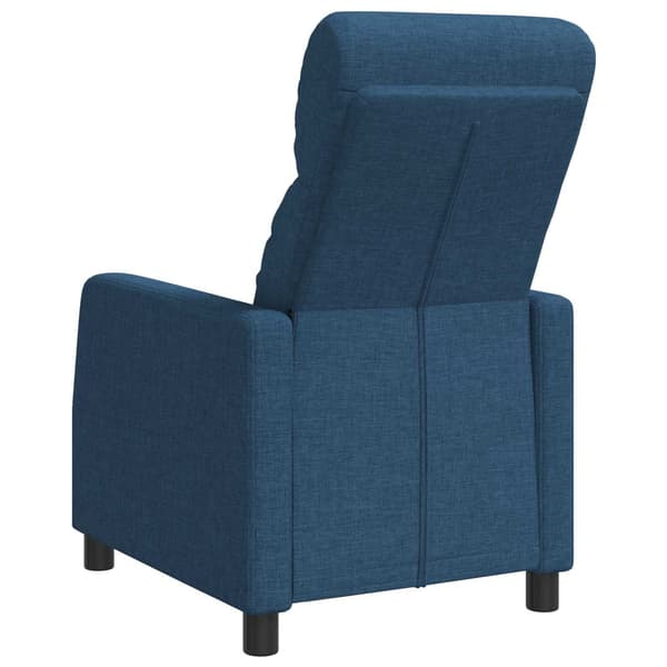 Recliner Blå Tyg