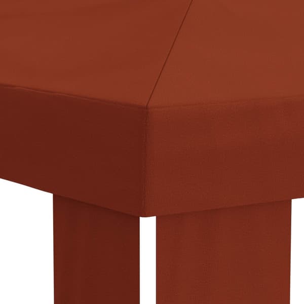 Tältöverdrag 6 x 3 m Terracotta Polyester 190 gsm