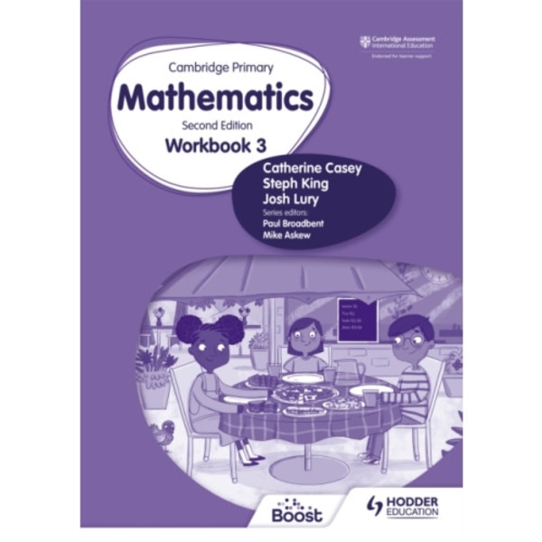 Cambridge Primary Mathematics Workbook 3 Second Edition (häftad, eng)