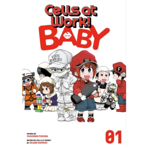 Cells at Work! Baby 1 (häftad, eng)