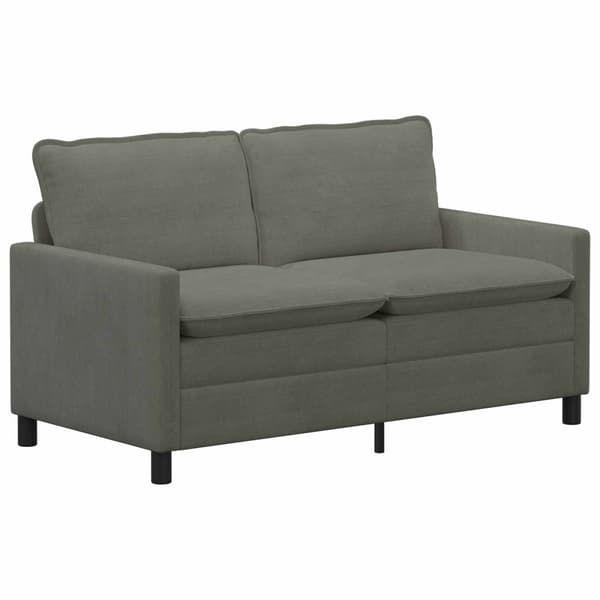 Soffa Ljusgrå 156 x 81 x 87,5 cm Tyg