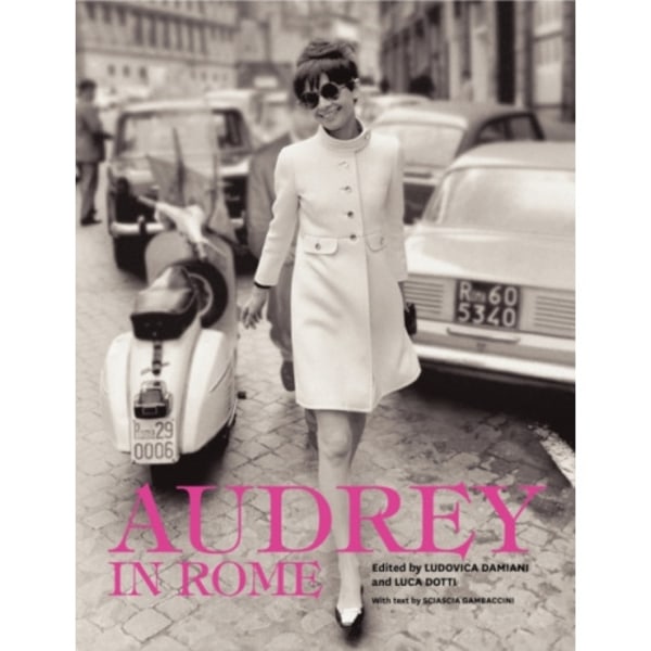 Audrey in Rome (inbunden, eng)