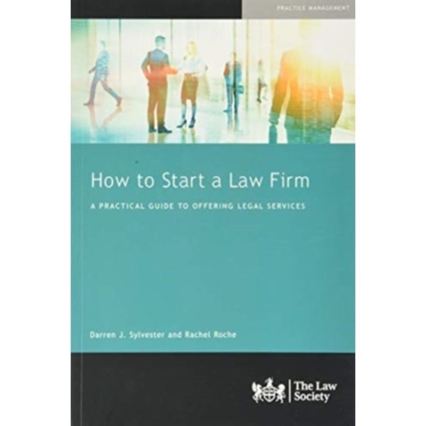 How to Start a Law Firm (häftad, eng)
