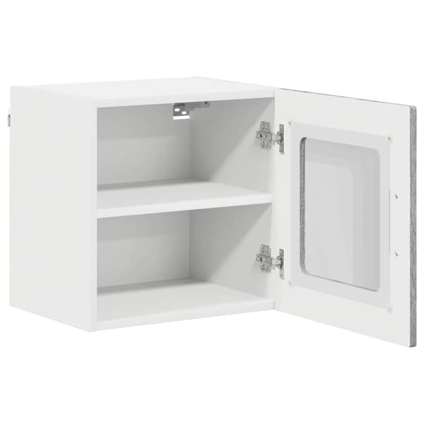 Diskmaskin panel Kalmar 2 pcs Grå Sonoma 40 x 31 x 40 cm